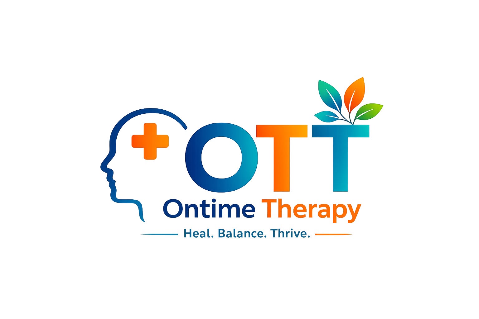 On Time Therapy Logo